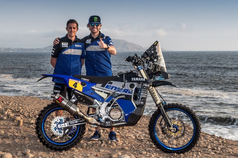 WR450F MY2019, “arma” dezvoltata de Yamaha pentru Dakar