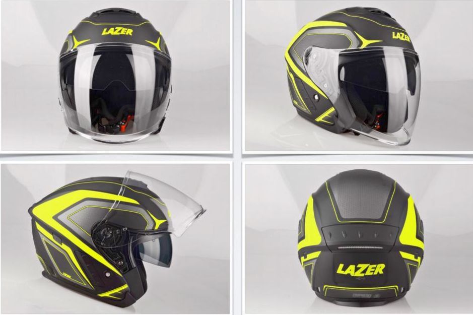 Noua casca moto Lazer Tango, pentru amatorii de dans urban!