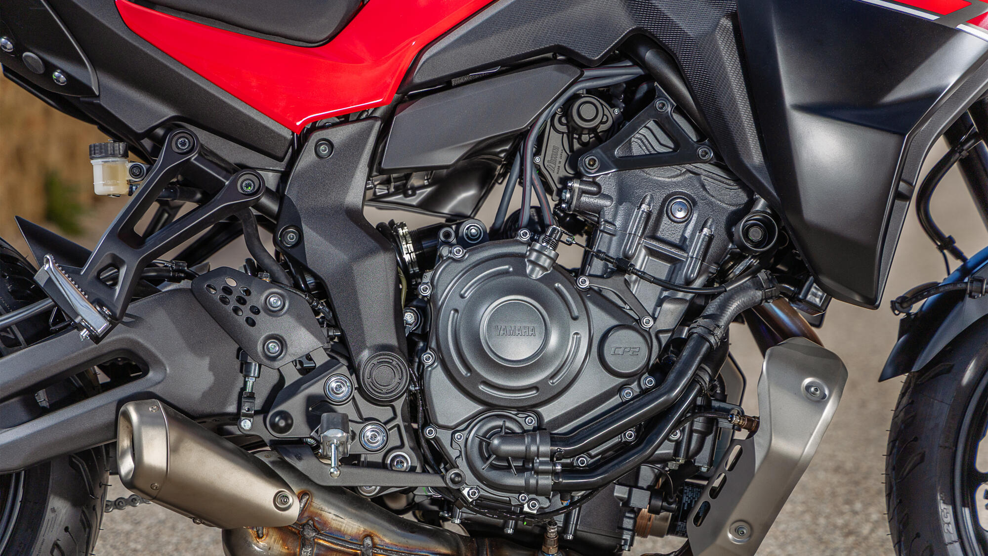 Motor cu cuplu ridicat, de 690 cc, EURO 5+ CP2
