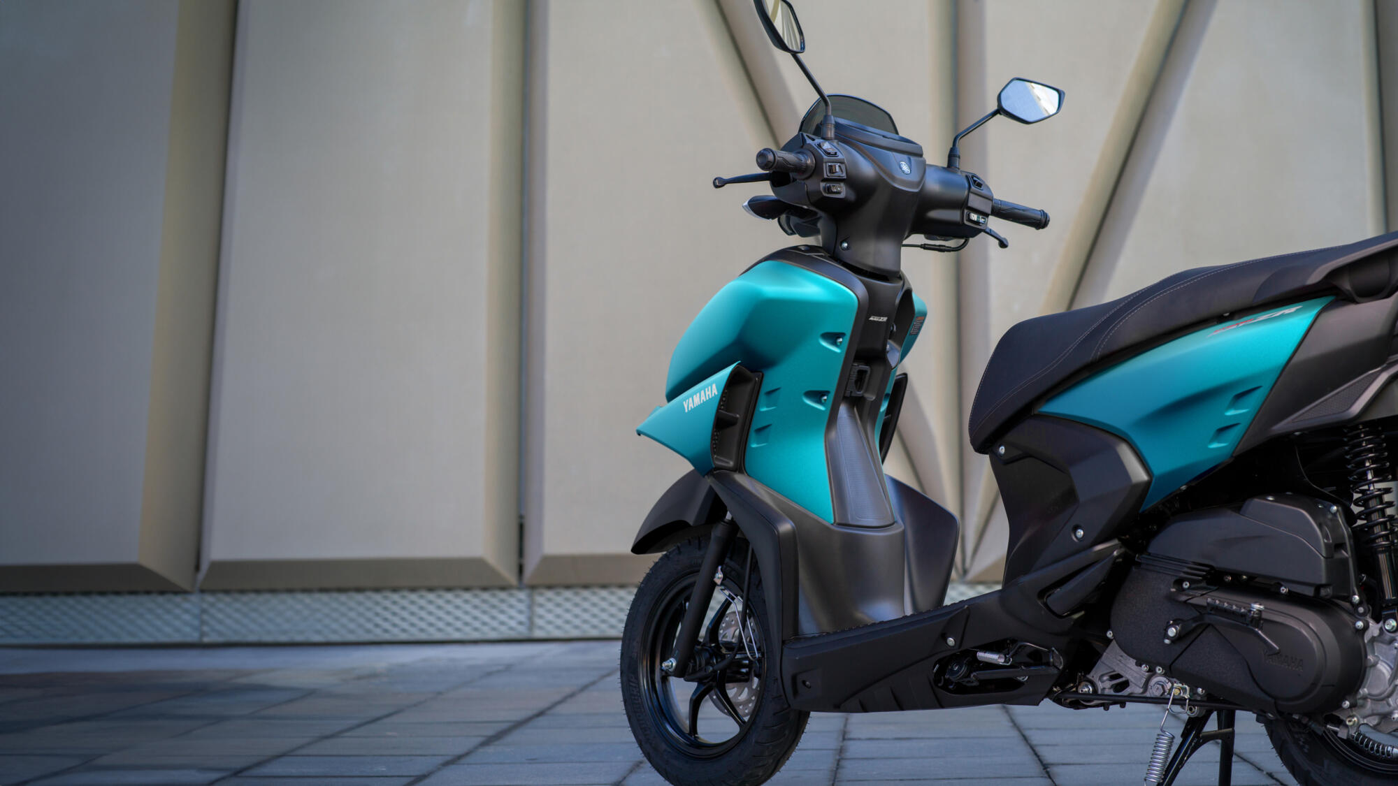Cel mai ușor scuter Yamaha