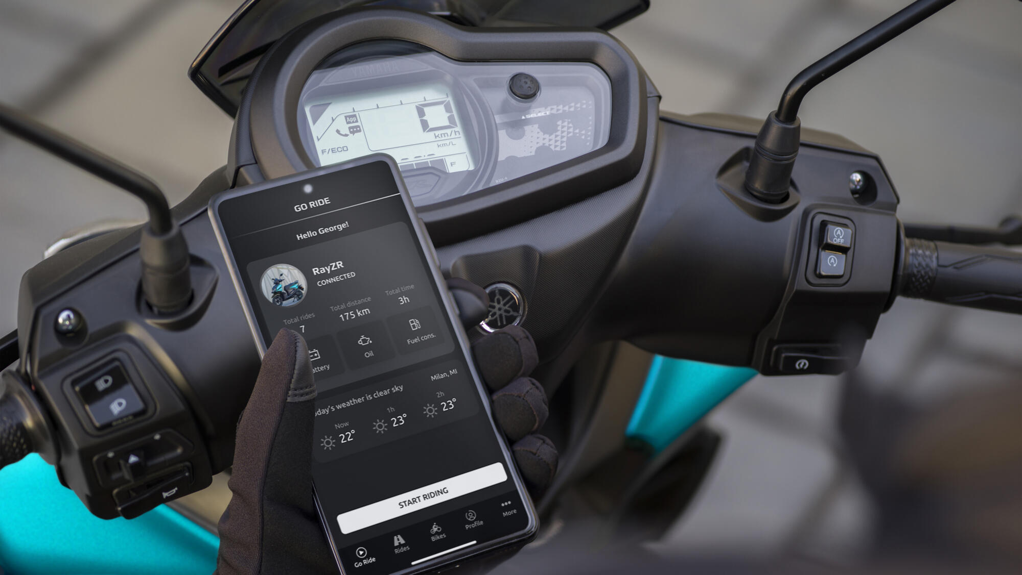 Instrumente LCD conectate