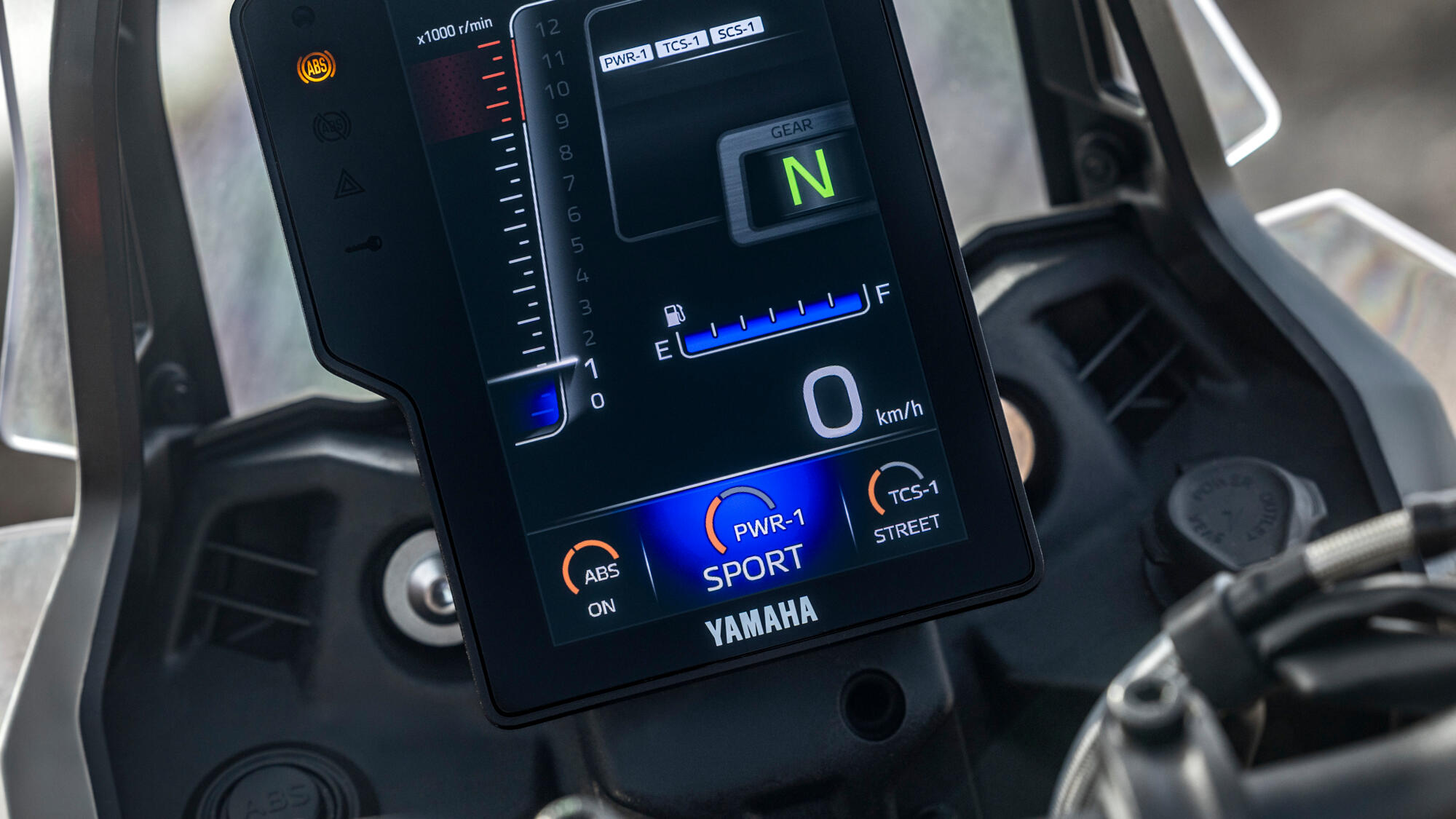 Sistem de accelerație electronic YCC-T și moduri de putere