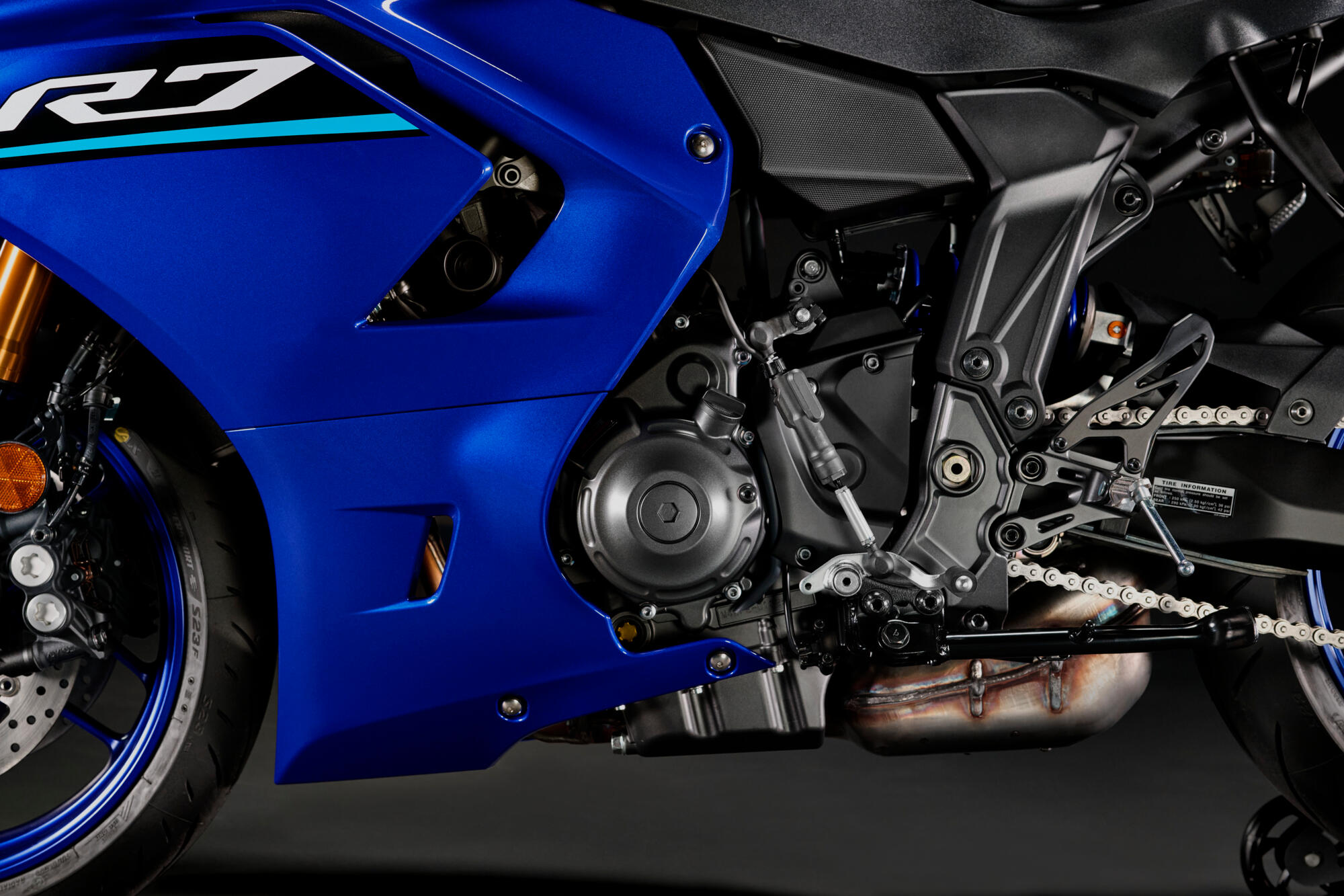 Motor CP2 de 689 cc, cu cuplu ridicat sportiv