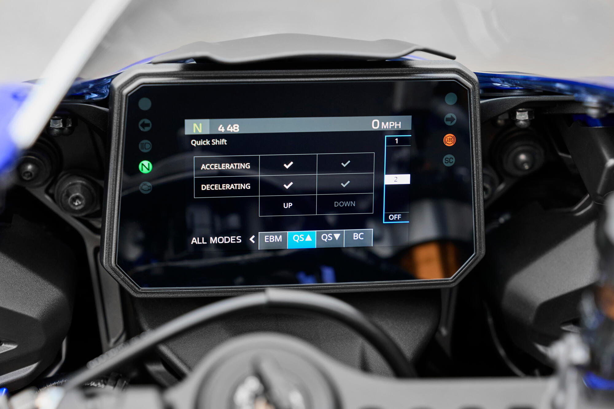 Sistem de schimbare rapidă (Quick Shift System - QSS) de generația a treia