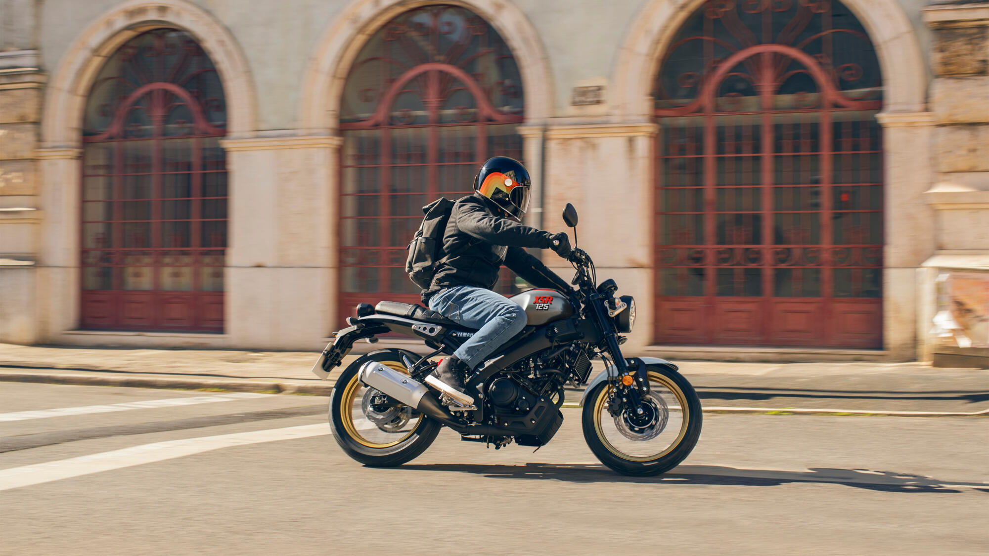 XSR125 Legacy — imagine 5