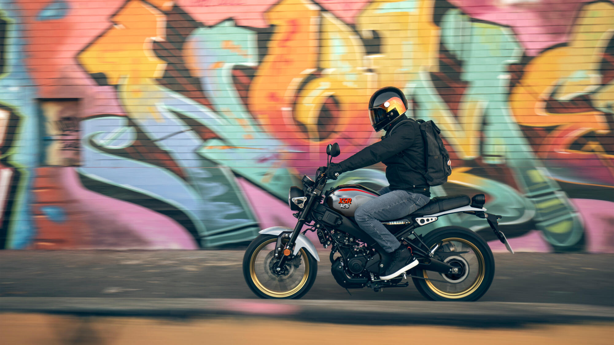 XSR125 Legacy — imagine 6