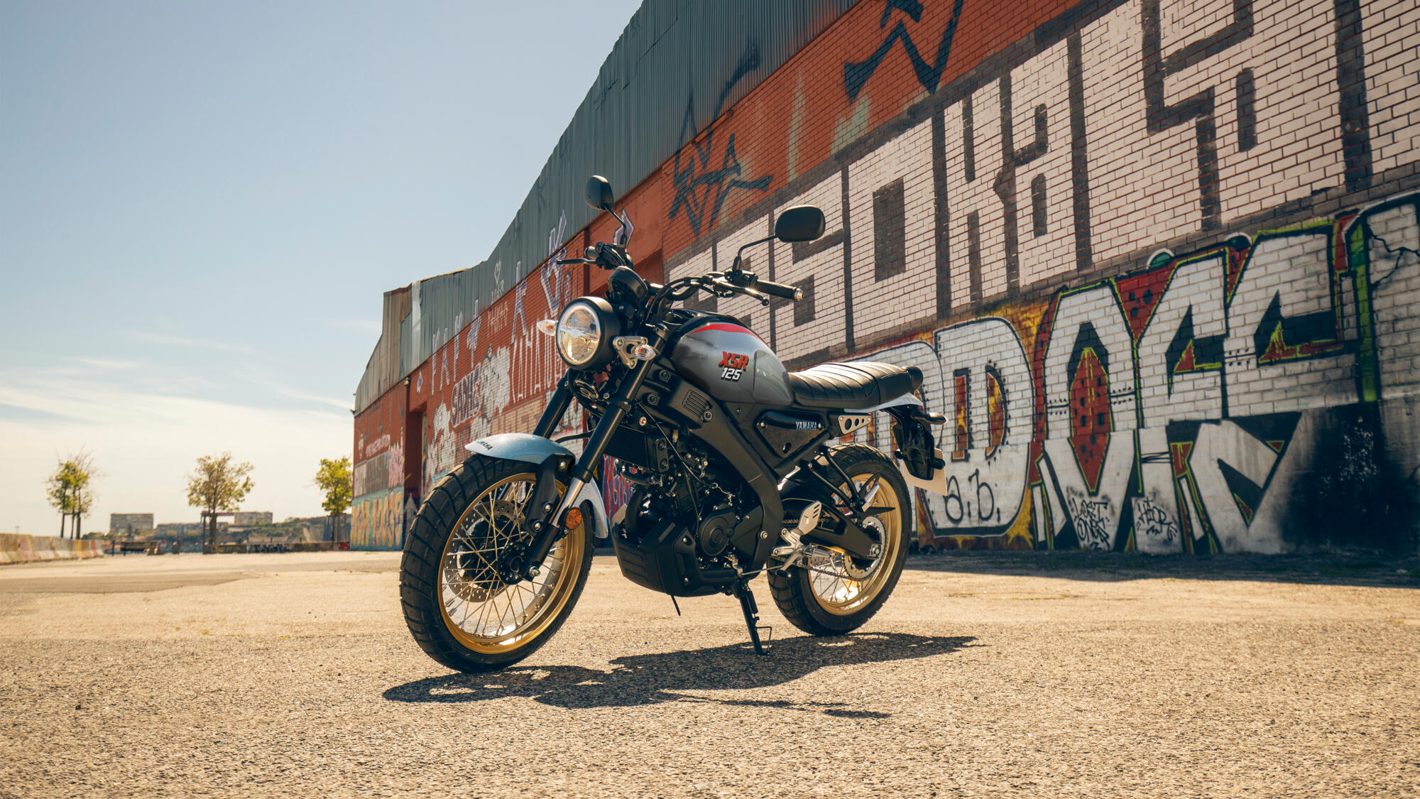 XSR125 Legacy — imagine 4