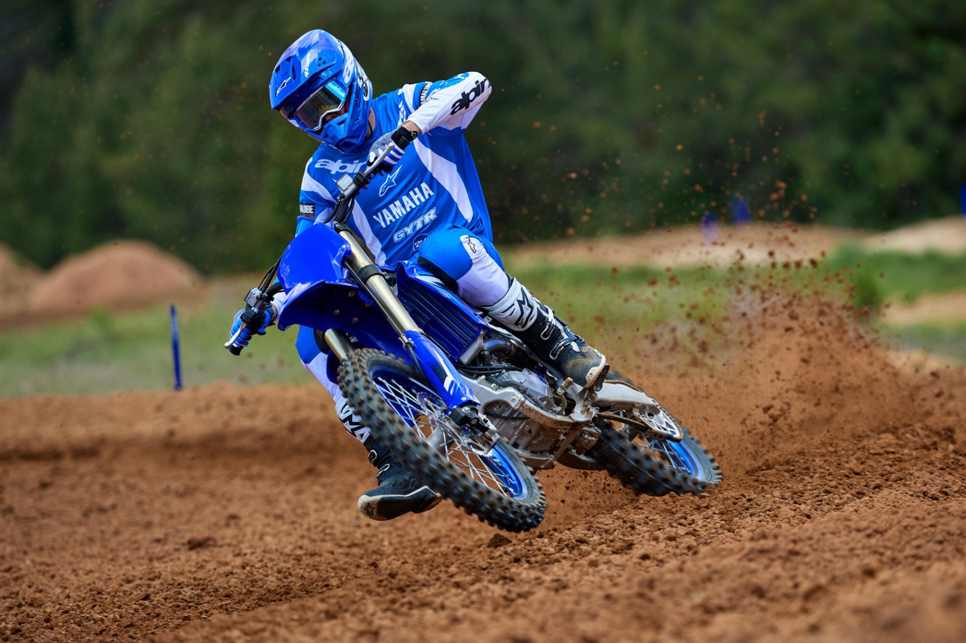 YZ450F — imagine 1