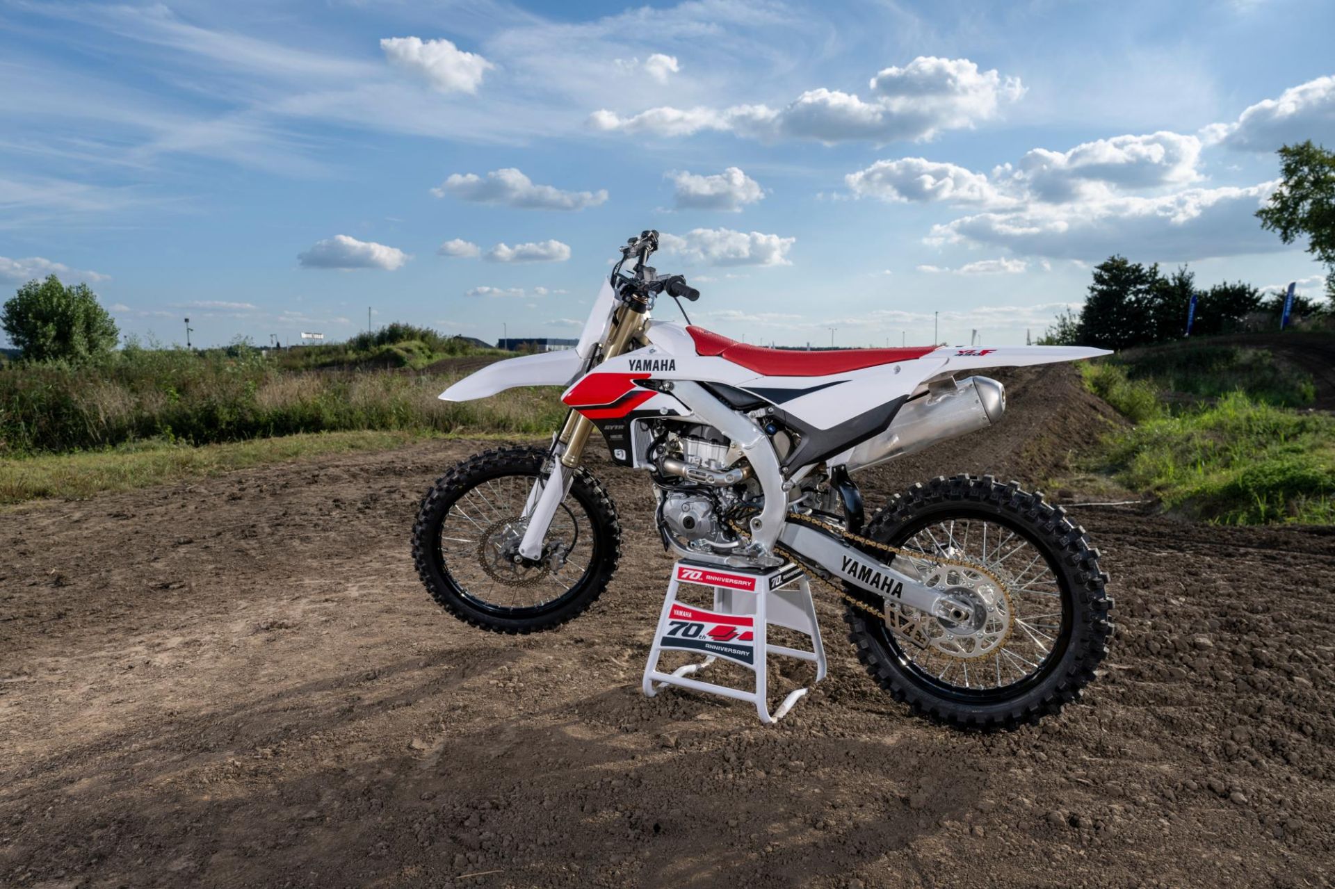YZ450F 70th Anniversary Edition — imagine 15